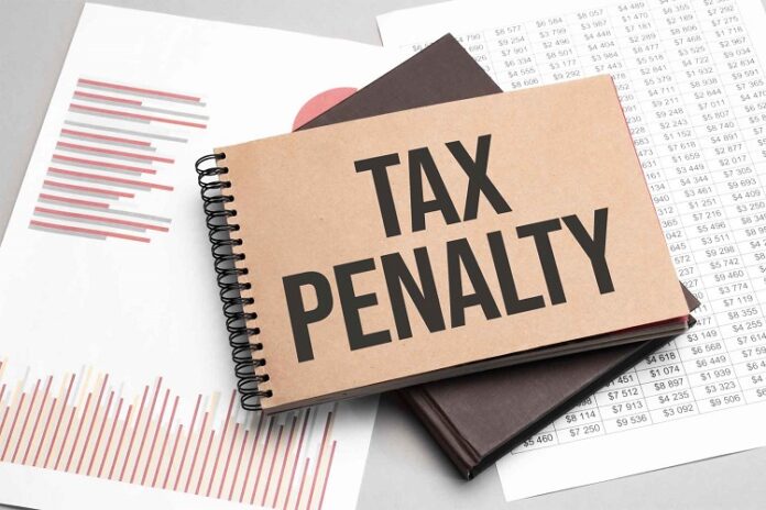 Tax Penalties Tax Penalties