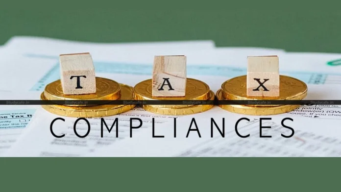 Tax Compliance Tax Compliance